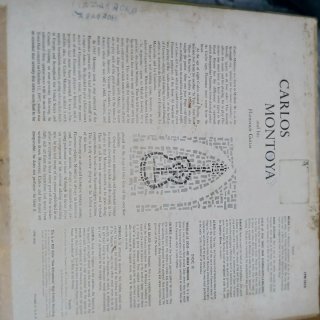 2 LPs Flamenco Carlos Montoya-Pansequito