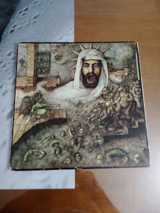 2 LPs Flamenco Carlos Montoya-Pansequito