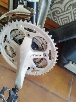 Bici de carretera Colnago