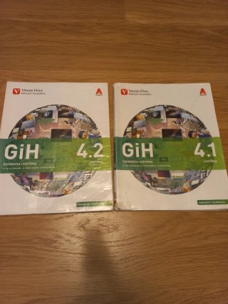GiH 4, Geografía e historia, Educación primaria