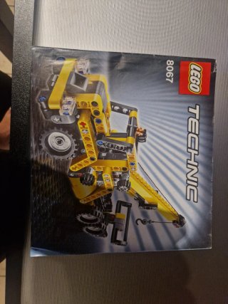 Lego Technic 8067 22 euro l'uno senza scatola