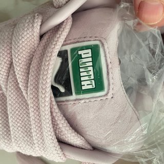 Zapatillas Puma Suede Rosa/Verde Nuevas
