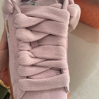 Zapatillas Puma Suede Rosa/Verde Nuevas
