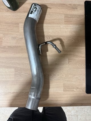 Tubo Escape Renault 147B05102R Original