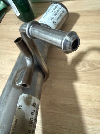 Tubo Escape Renault 147B05102R Original