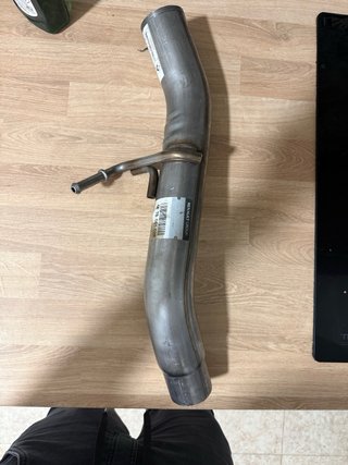 Tubo Escape Renault 147B05102R Original