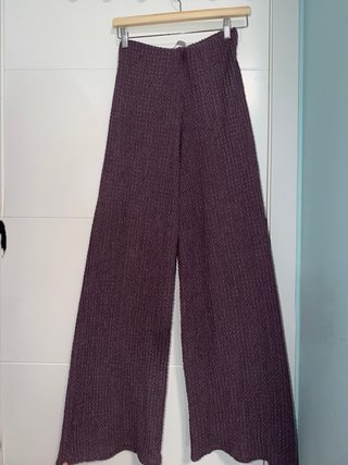 Pantalones Pull&Bear Morado Talla XS