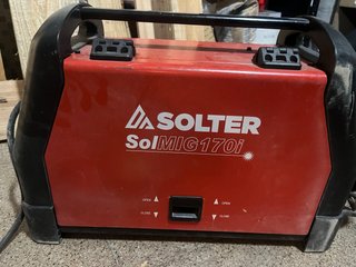 Soldadora Solter SolMIG170i Hilo