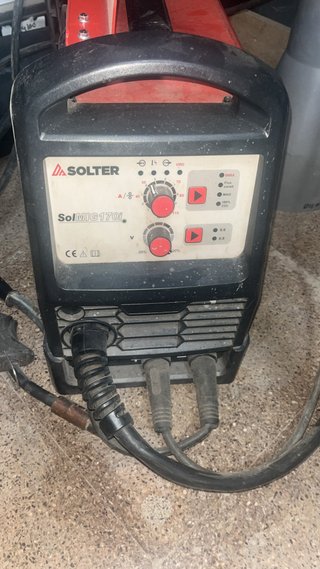 Soldadora Solter SolMIG170i Hilo