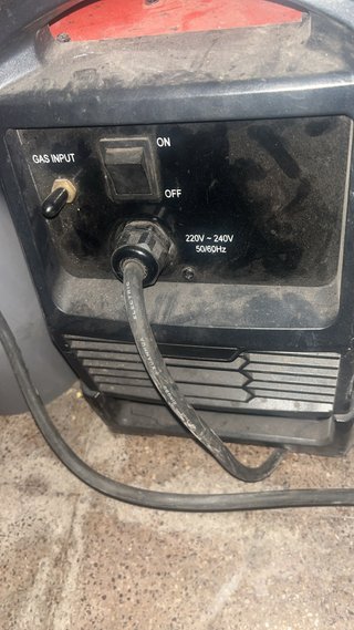 Soldadora Solter SolMIG170i Hilo
