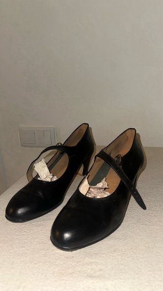 Zapatos de flamenco Gladis talla 40