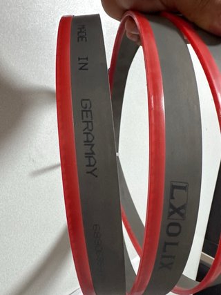Hoja OLIX M42 2450x27x0,9 5/8T NUEVA