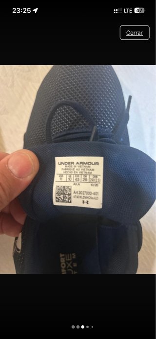 Zapatos running Under Armour UA charged surge 4