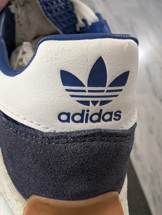 Zapatillas Adidas Retropy E5 Azul/Blanco
