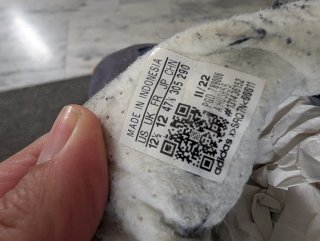 Zapatillas Adidas Retropy E5 Azul/Blanco