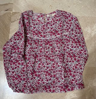 Camisa niña Next talla 7-8 años