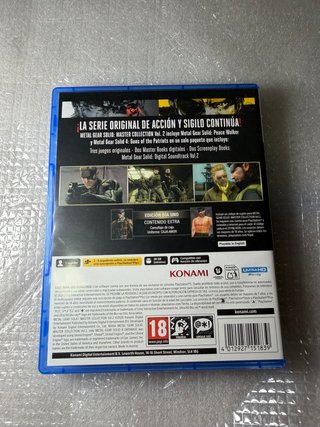 Metal Gear Solid Master Collection Vol. 2 PS5