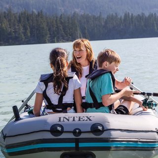 Barco Insuflável Intex Mariner 4 Novo