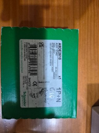 Diferencial A9DE2610 1P+N C10