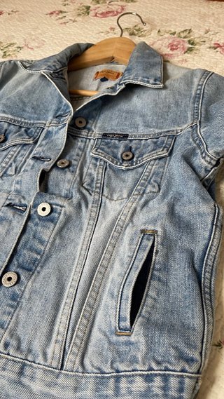 Cazadora vaquera Pepe Jeans azul