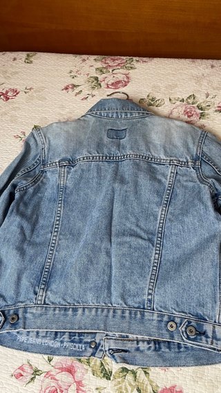 Cazadora vaquera Pepe Jeans azul
