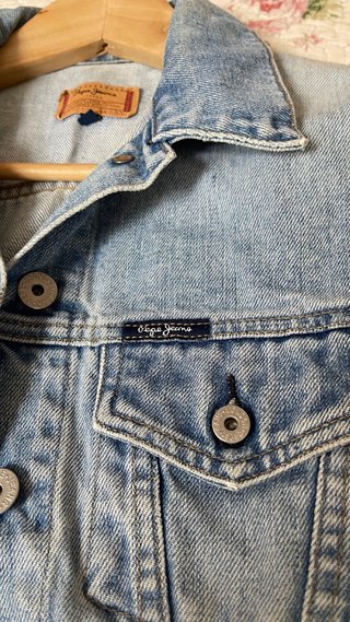 Cazadora vaquera Pepe Jeans azul