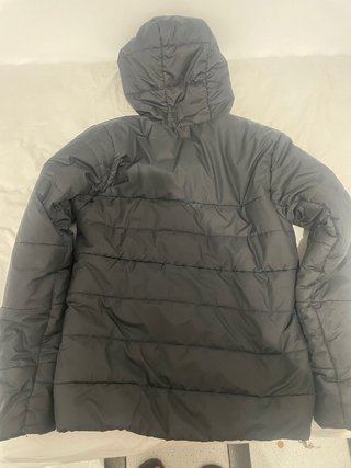 Chaqueta Nike acolchada negra