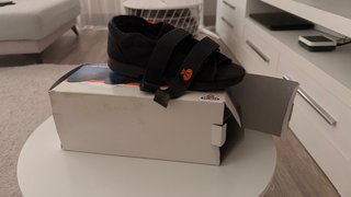 Zapato ortopédico GRLIMAN negro NIÑO/A