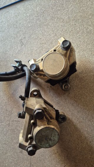Pinzas de freno Yamaha