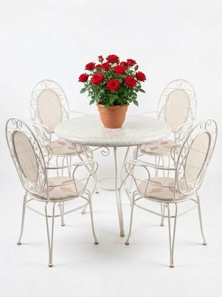Conjunto Mesa y Sillas exterior