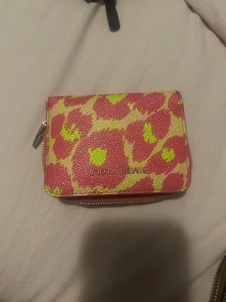 Cartera de mujer con estampado
