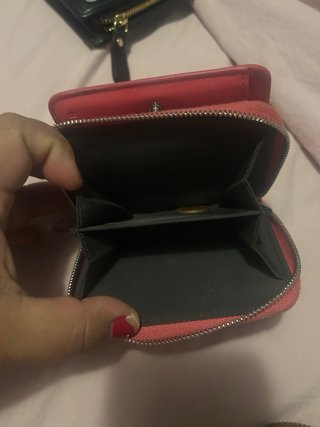 Cartera de mujer con estampado