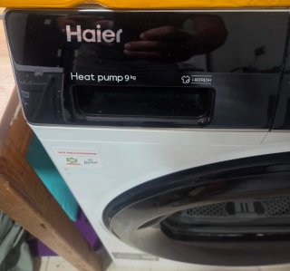 Secadora Haier Bomba de Calor 9kg