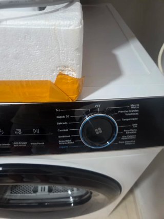 Secadora Haier Bomba de Calor 9kg