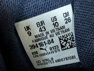 Zapatillas Puma Anzarun Talla 43 Azul Marino
