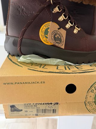 Botines Panama Jack