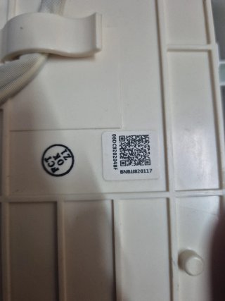 Panel Lavadora Secadora Samsung WD80M4453IW