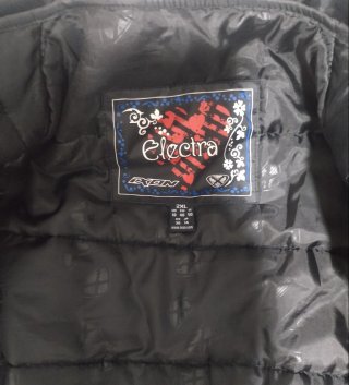 Chaqueta de moto