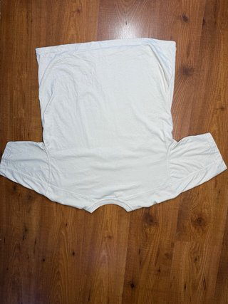 Camiseta Pull&Bear beige talla S