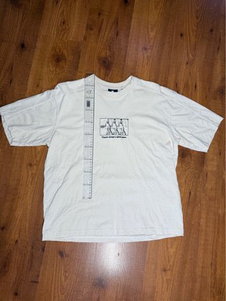 Camiseta Pull&Bear beige talla S