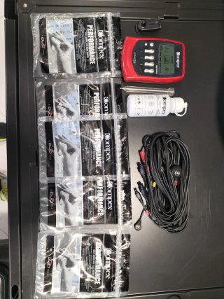Compex Energy Sport con parches nuevos
