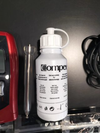 Compex Energy Sport con parches nuevos