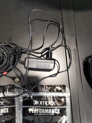 Compex Energy Sport con parches nuevos