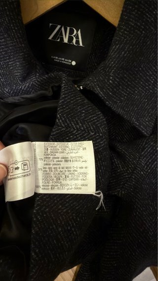 Chaqueta Zara Talla XS