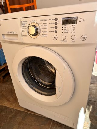 Lavadora LG 7kg Direct Drive