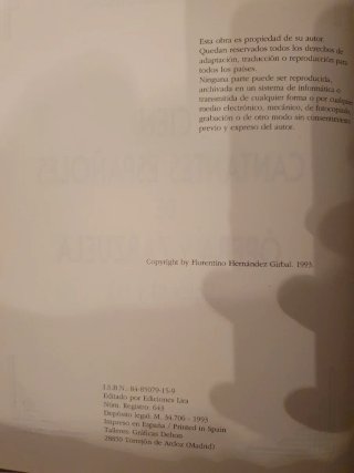 Cien cantantes españoles de ópera zarzuela I y II