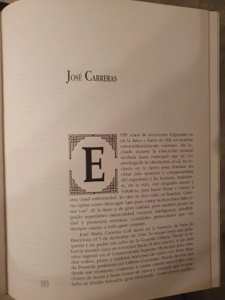 Cien cantantes españoles de ópera zarzuela I y II