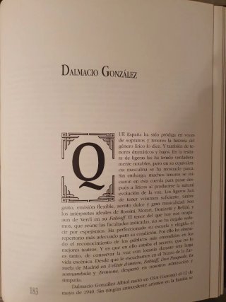 Cien cantantes españoles de ópera zarzuela I y II