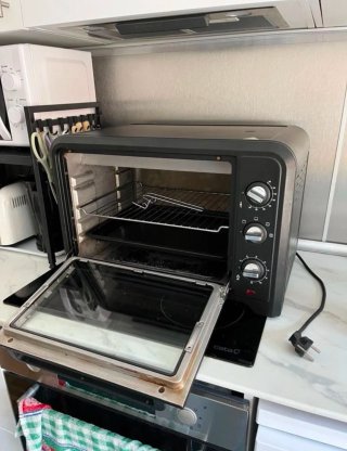 Horno Eléctrico Moulinex