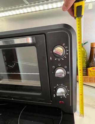 Horno Eléctrico Moulinex